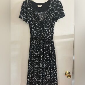 Van Heusen black and white  dress